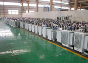 濮阳油浸式变压器成品车间