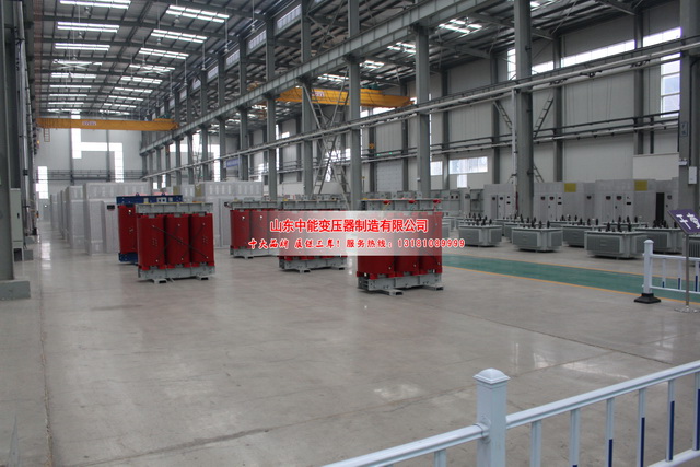 濮阳2500KVA干式变压器