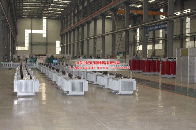 濮阳S13-4000KVA/10KV/0.4KV油浸式变压器
