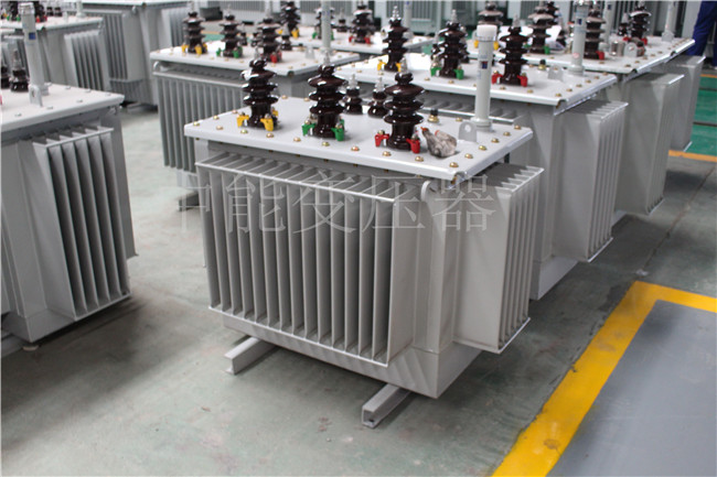 濮阳S22-100KVA/10KV/0.4KV变压器